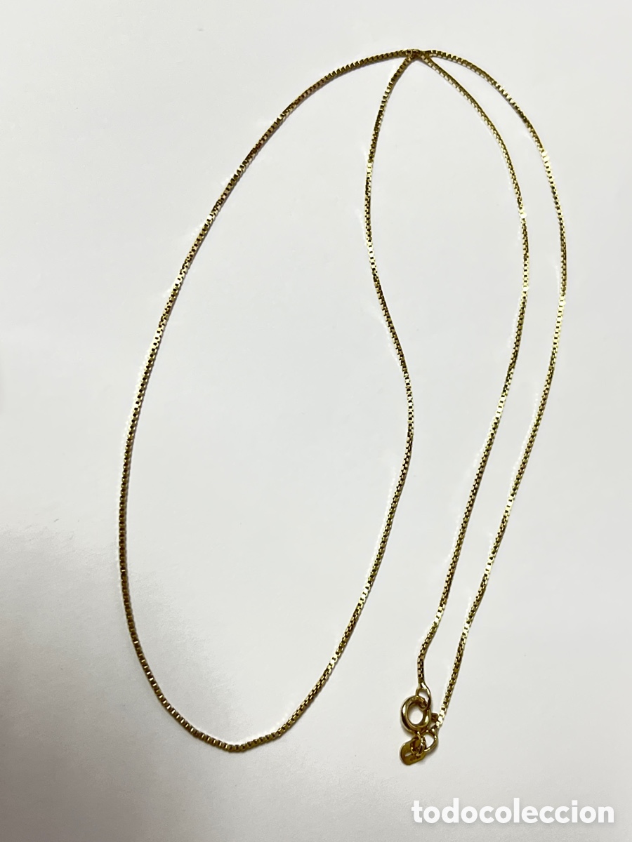 Joyeria: Cadena de plata CA477-4 - Foto 2