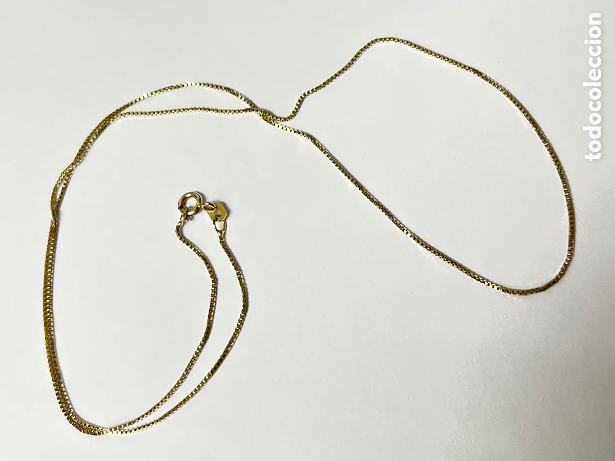 Gioielleria: Cadena de plata CA477-4