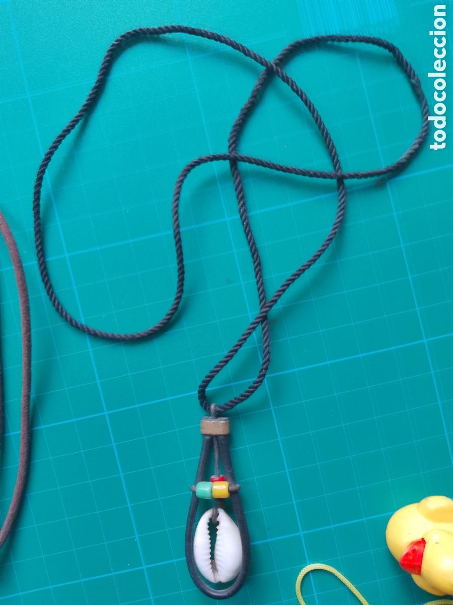 Joyeria: COLGANTE JUVENIL RASTA RASATAFARI CONCHA ETIOPIA - AFRICA VINTAGE