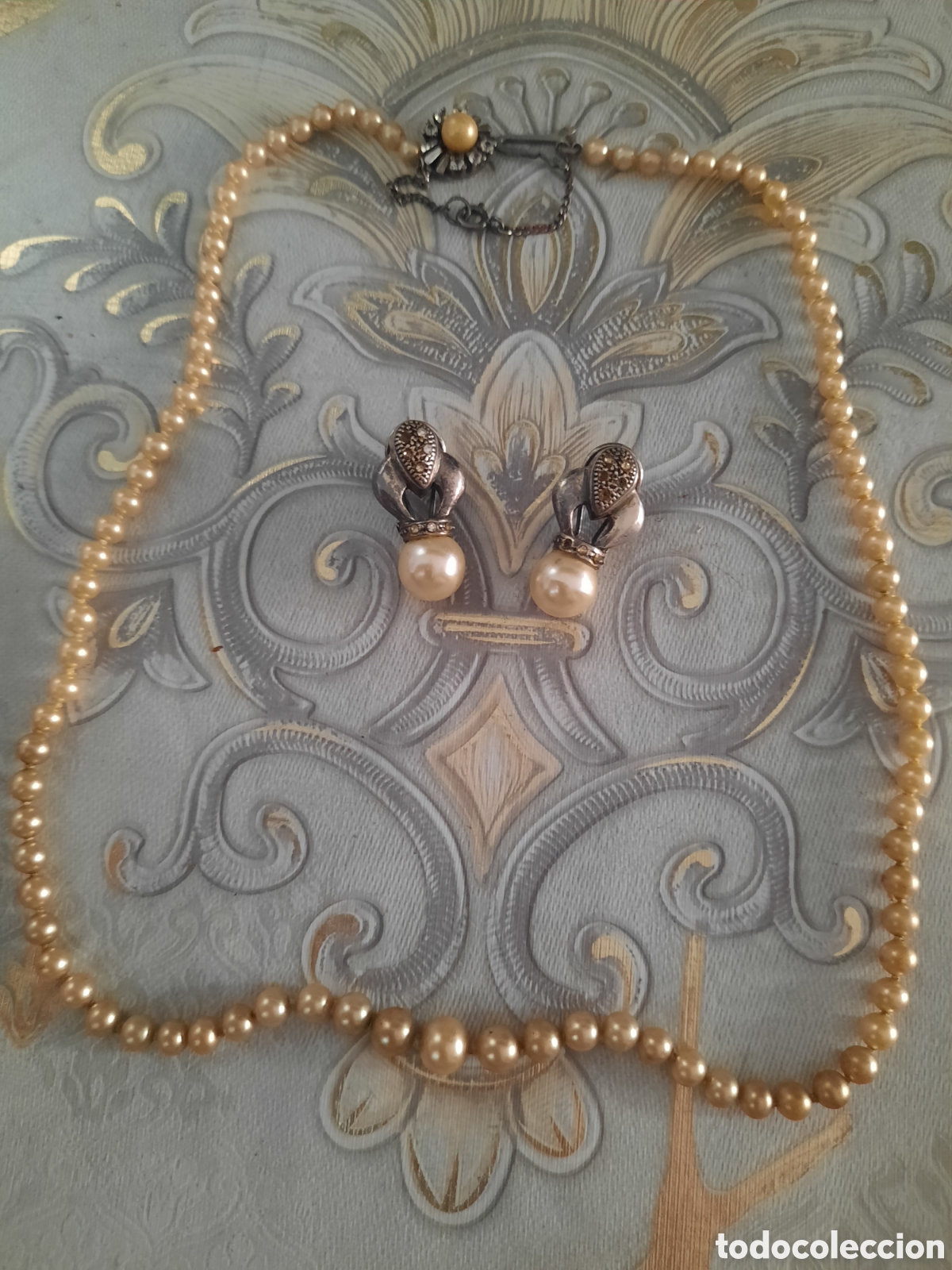 Joyeria: Joyer&iacute;a Vintage Plata de Ley 800