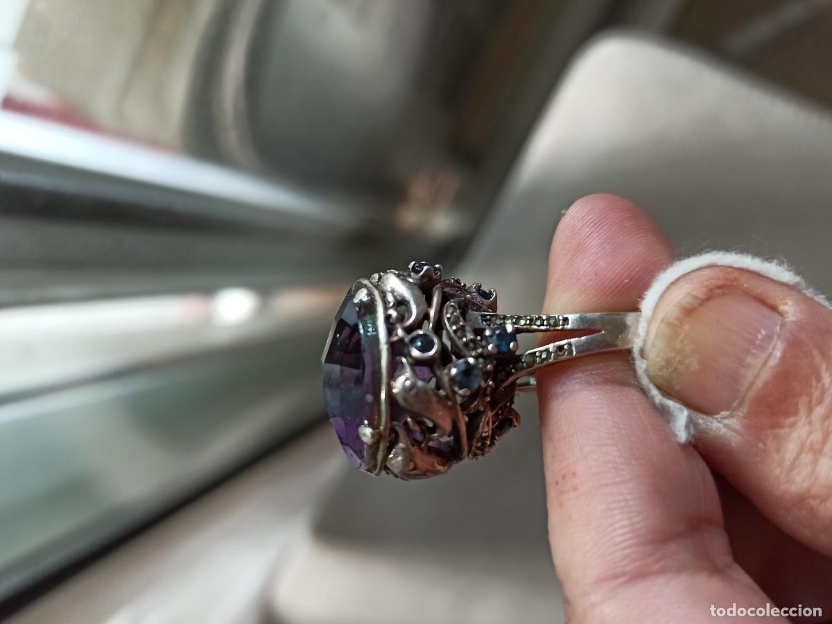 Joyeria: Anillo plata antiguo