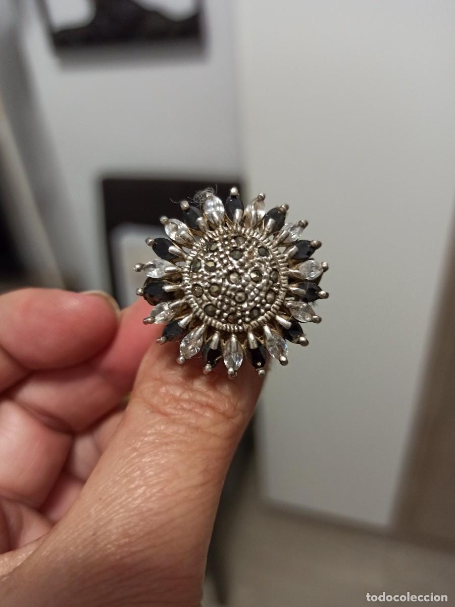 Joyeria: Anillo plata antiguo