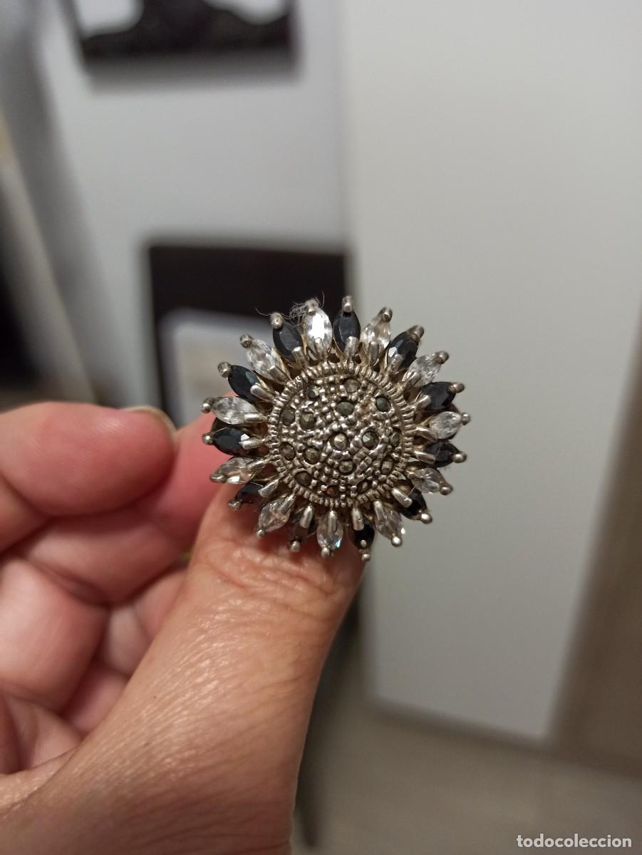 Joyeria: Anillo plata antiguo - Foto 2