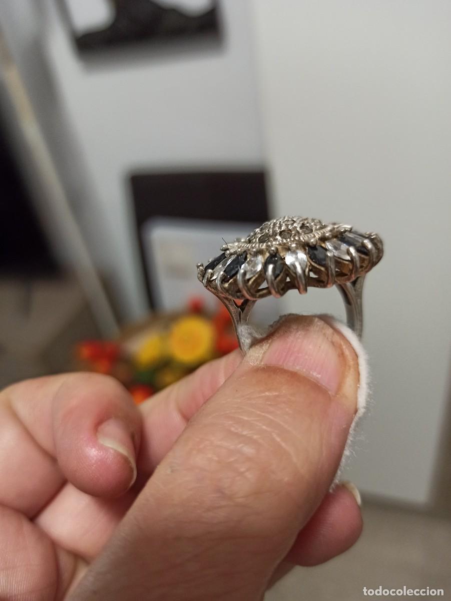 Joyeria: Anillo plata antiguo - Foto 3