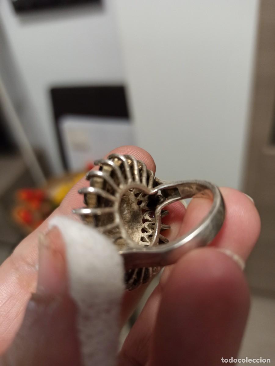 Joyeria: Anillo plata antiguo - Foto 4