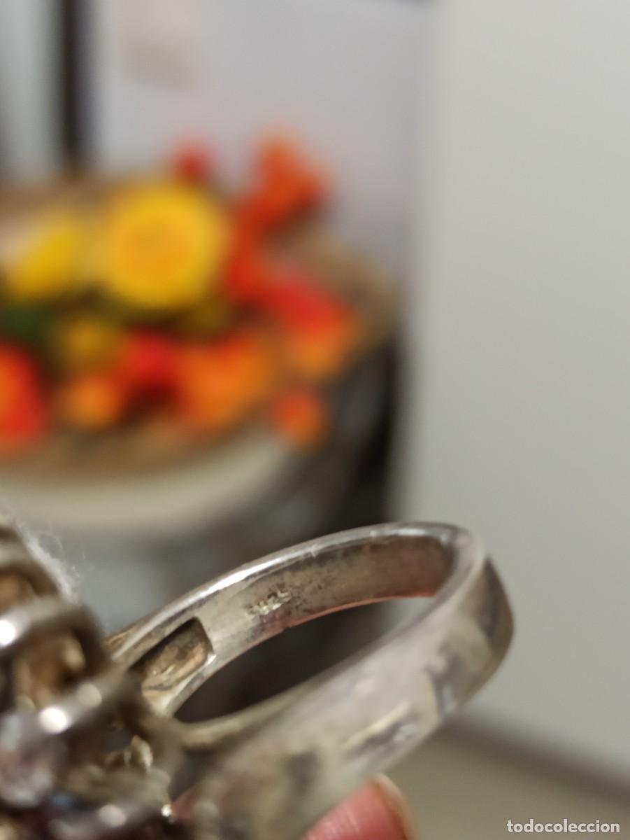 Joyeria: Anillo plata antiguo - Foto 5