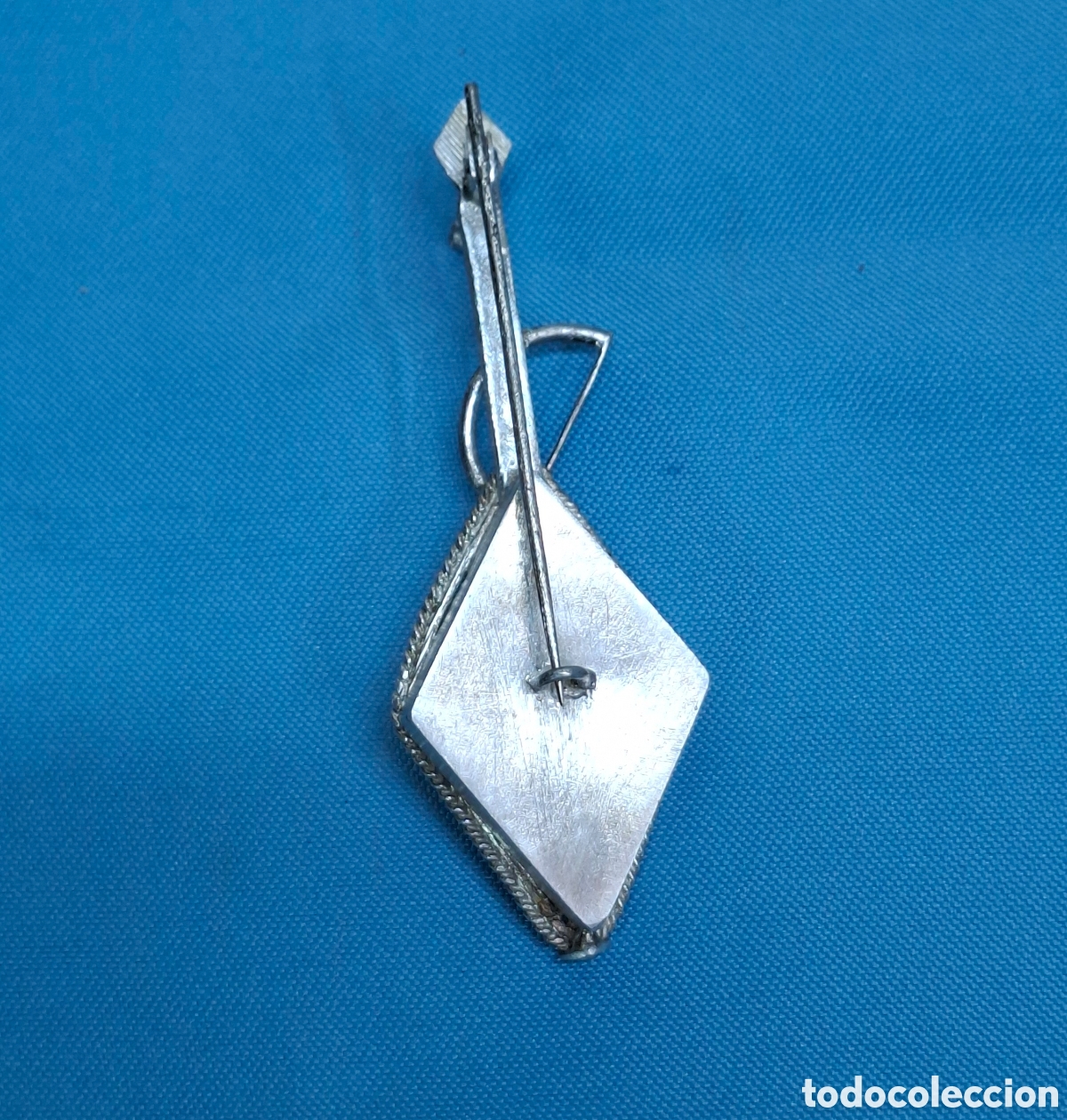 Joyeria: Broche antiguo de plata en filigrana - Foto 11