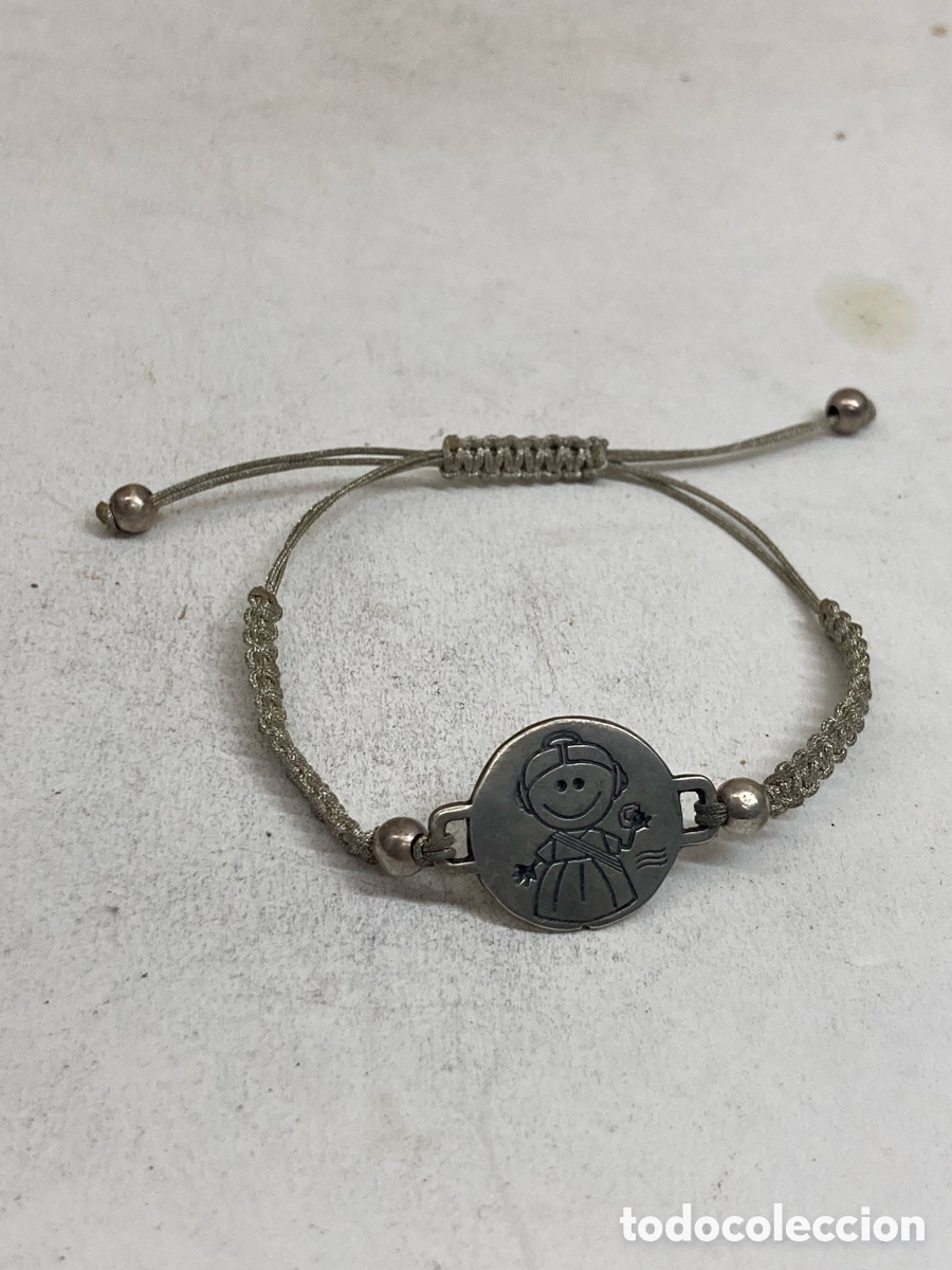 Joyeria: Pulsera de plata Pul386