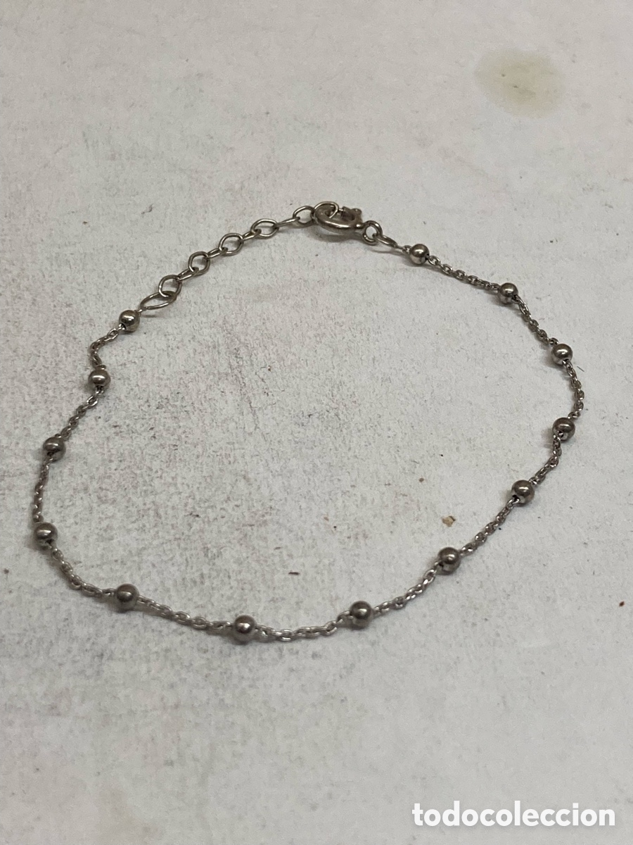 Joyeria: Pulsera de plata Pul386
