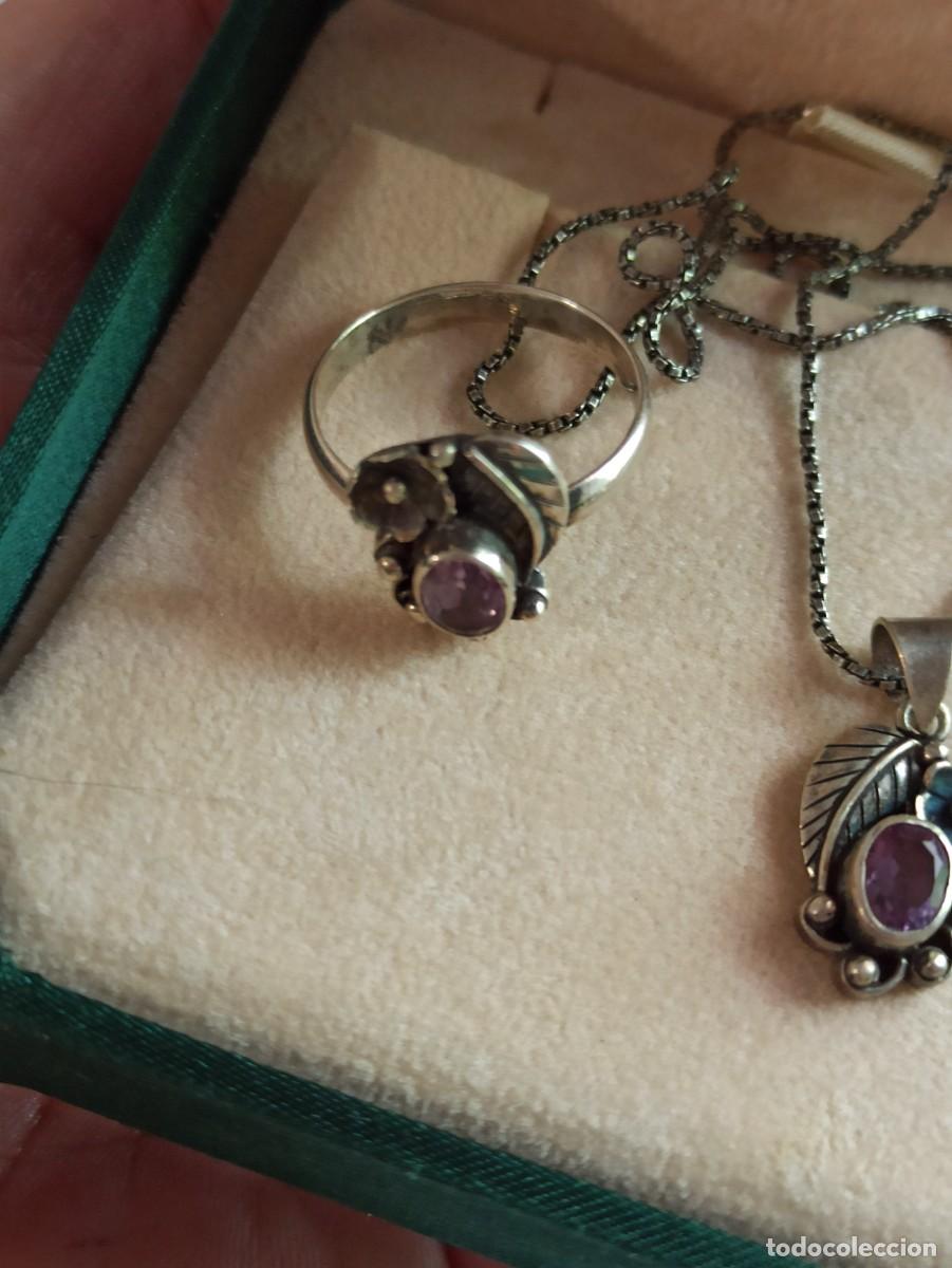 Joyeria: Conjunto plata antiguo - Foto 2