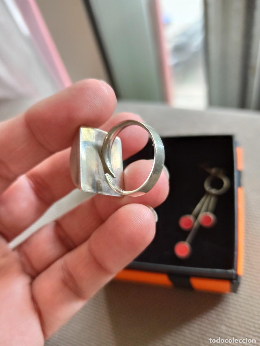 Joyeria: Conjunto plata y coral - Foto 3