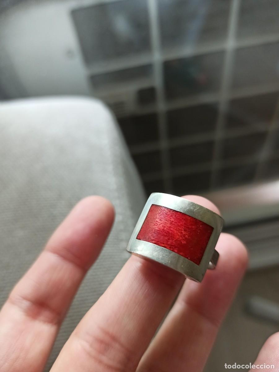 Joyeria: Conjunto plata y coral - Foto 4