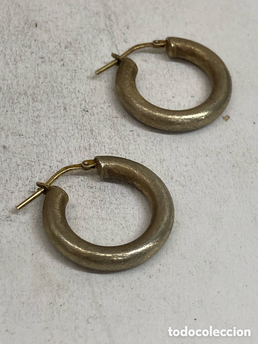 Joyeria: Pendientes de plata P451