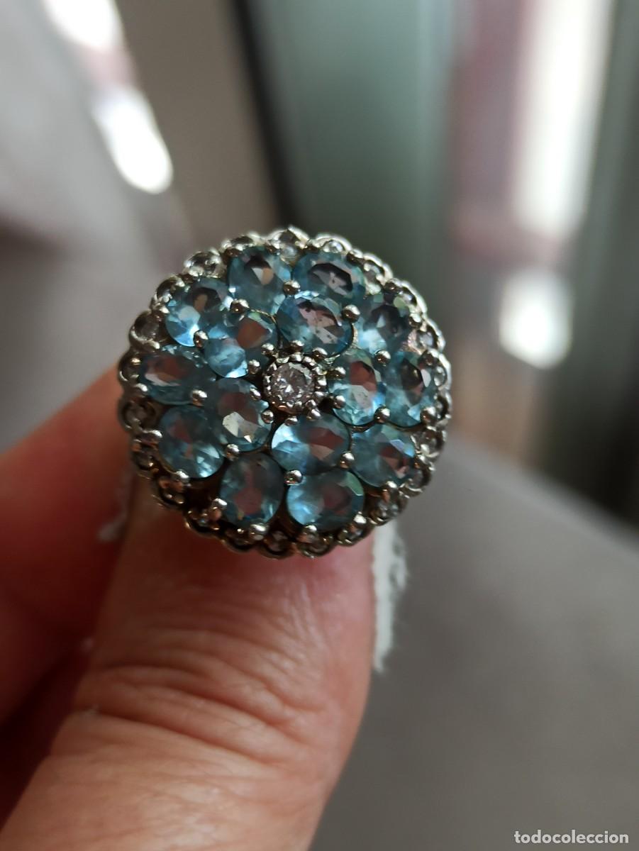 Joyeria: Anillo de plata circones