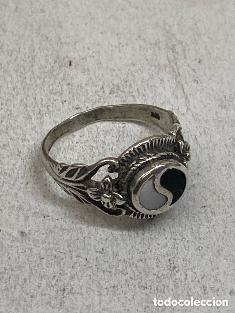 Joyeria: Anillo de plata S484