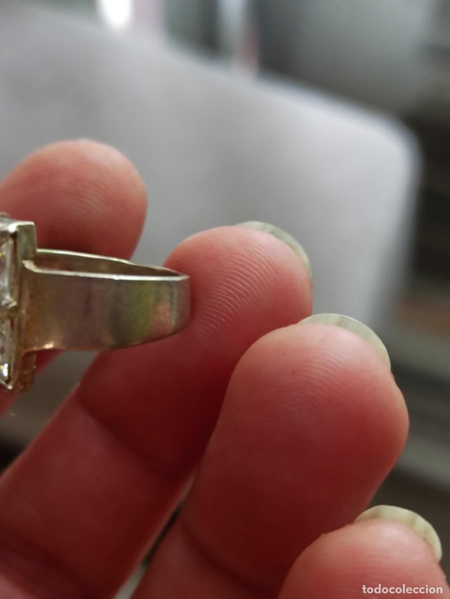 Joyeria: Anillo plata y circones - Foto 2
