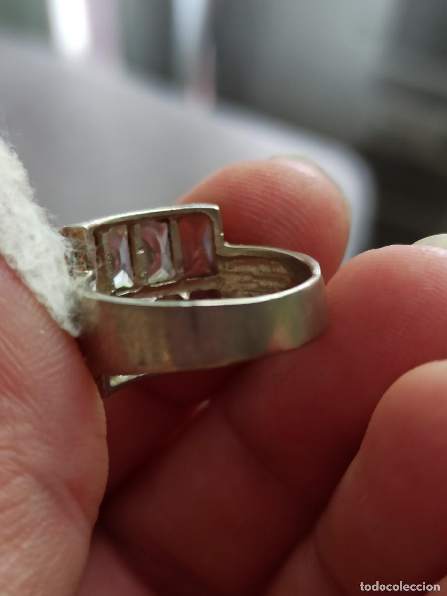 Joyeria: Anillo plata y circones - Foto 3
