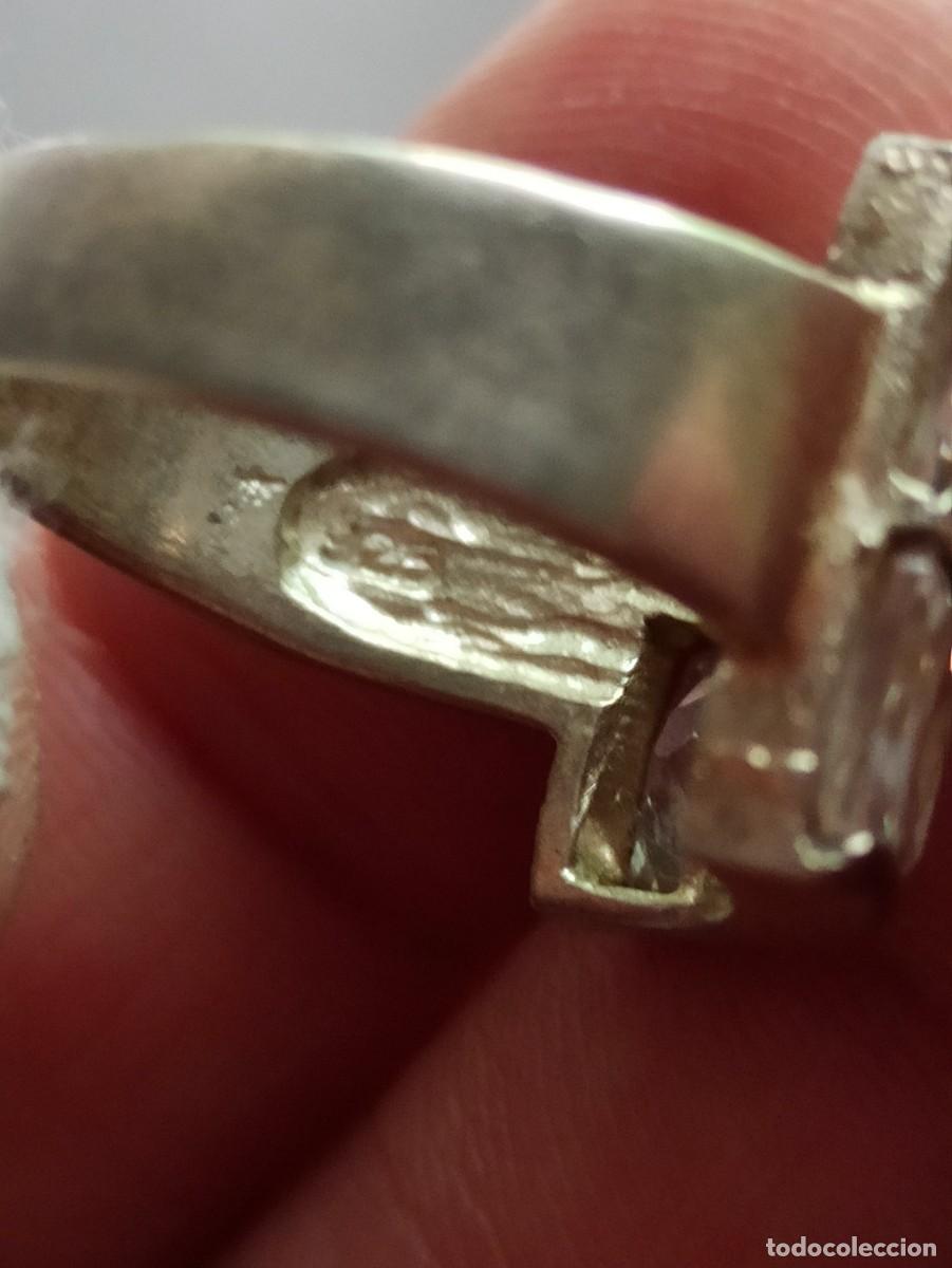 Joyeria: Anillo plata y circones - Foto 4