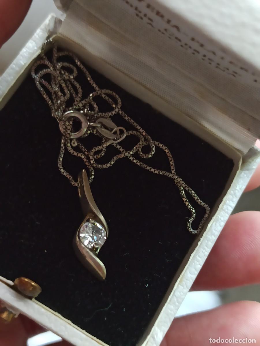 Joyeria: Collar de plata antiguo