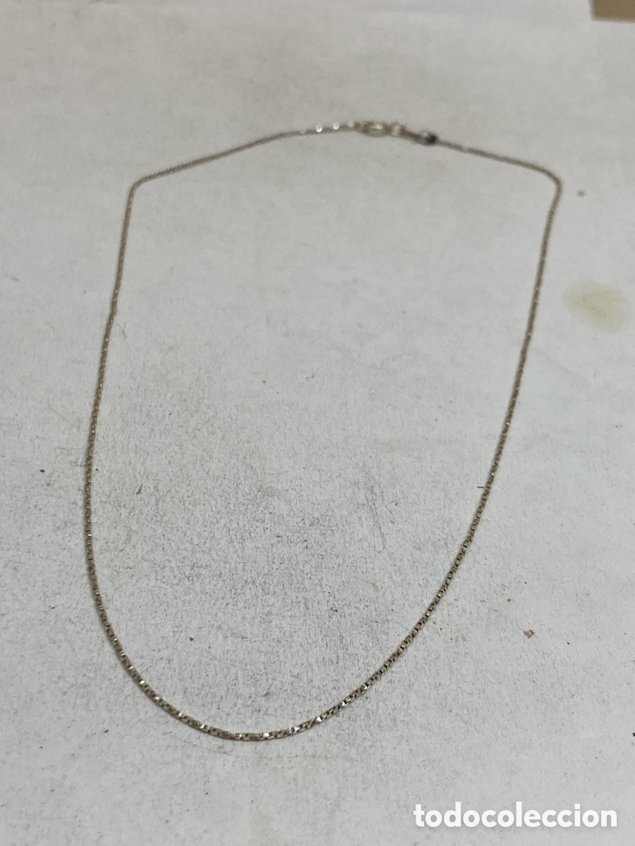 Joyeria: Cadena de plata CA486