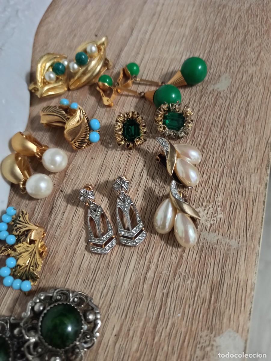 Joyeria: Pendientes antiguos vintage