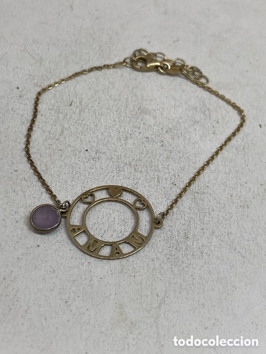 Joyeria: Pulsera de plata Pul386