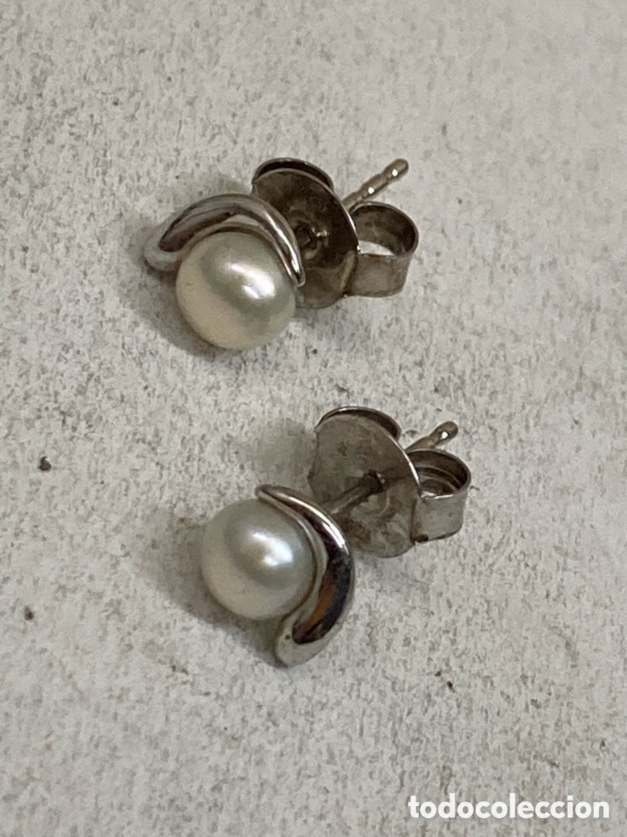 Joyeria: Pendientes de plata P481
