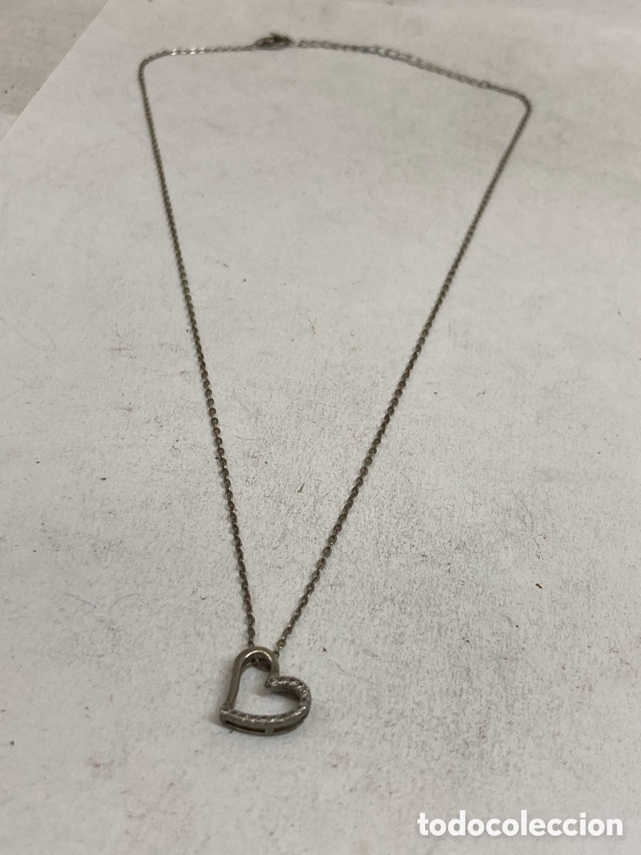 Joyeria: Collar de plata CC465