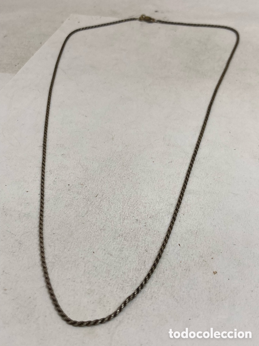 Joyeria: Cadena de plata CA486