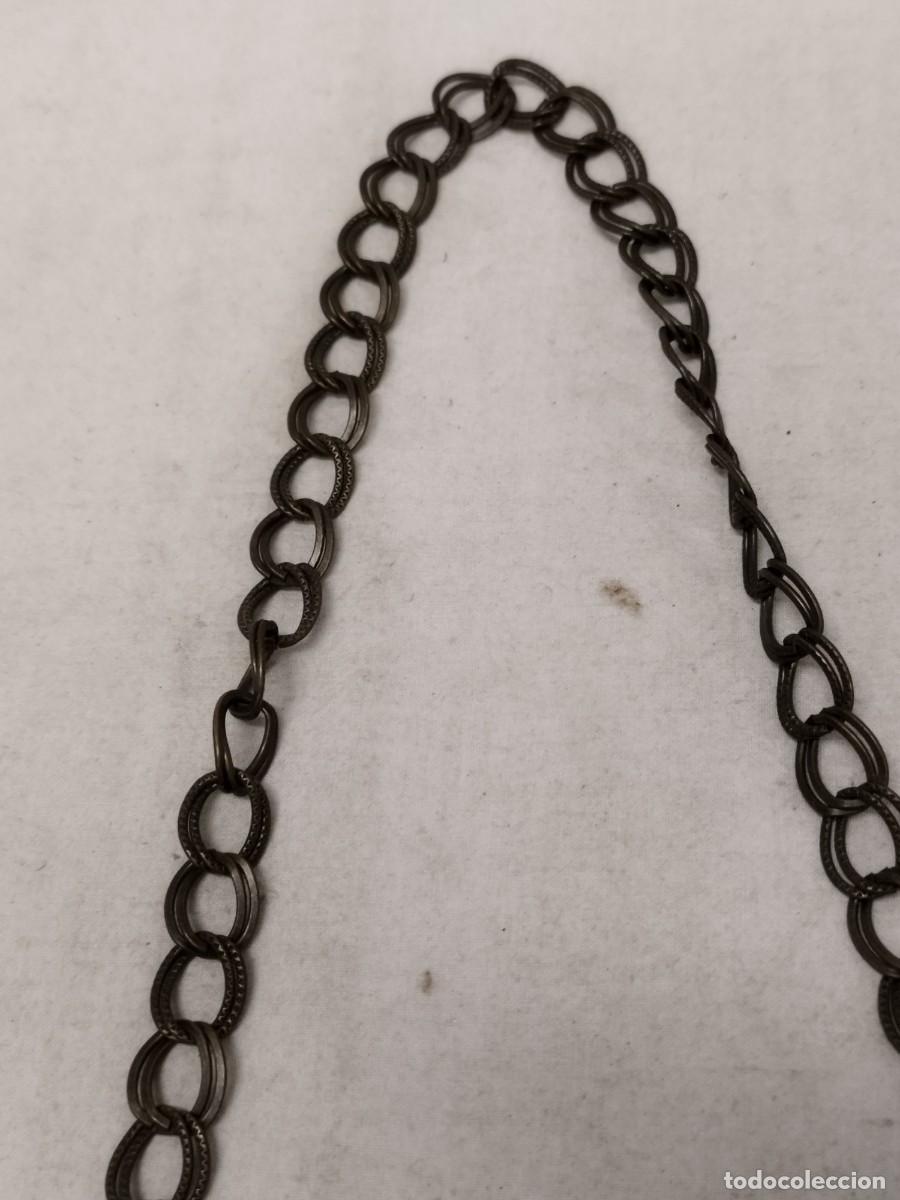 Joyeria: Antigua cadena de grandes eslabones. - Foto 6