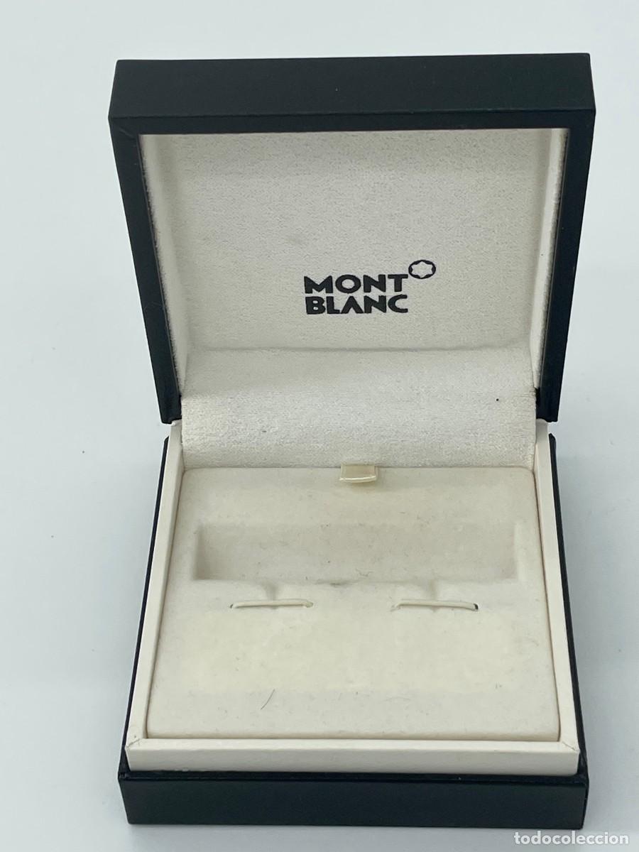 Joyeria: Montblanc. Estuche para jemelos.