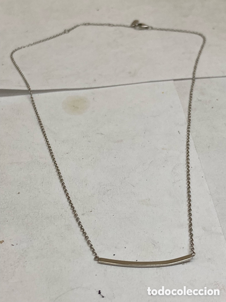 Joyeria: Gargantilla de plata CA486