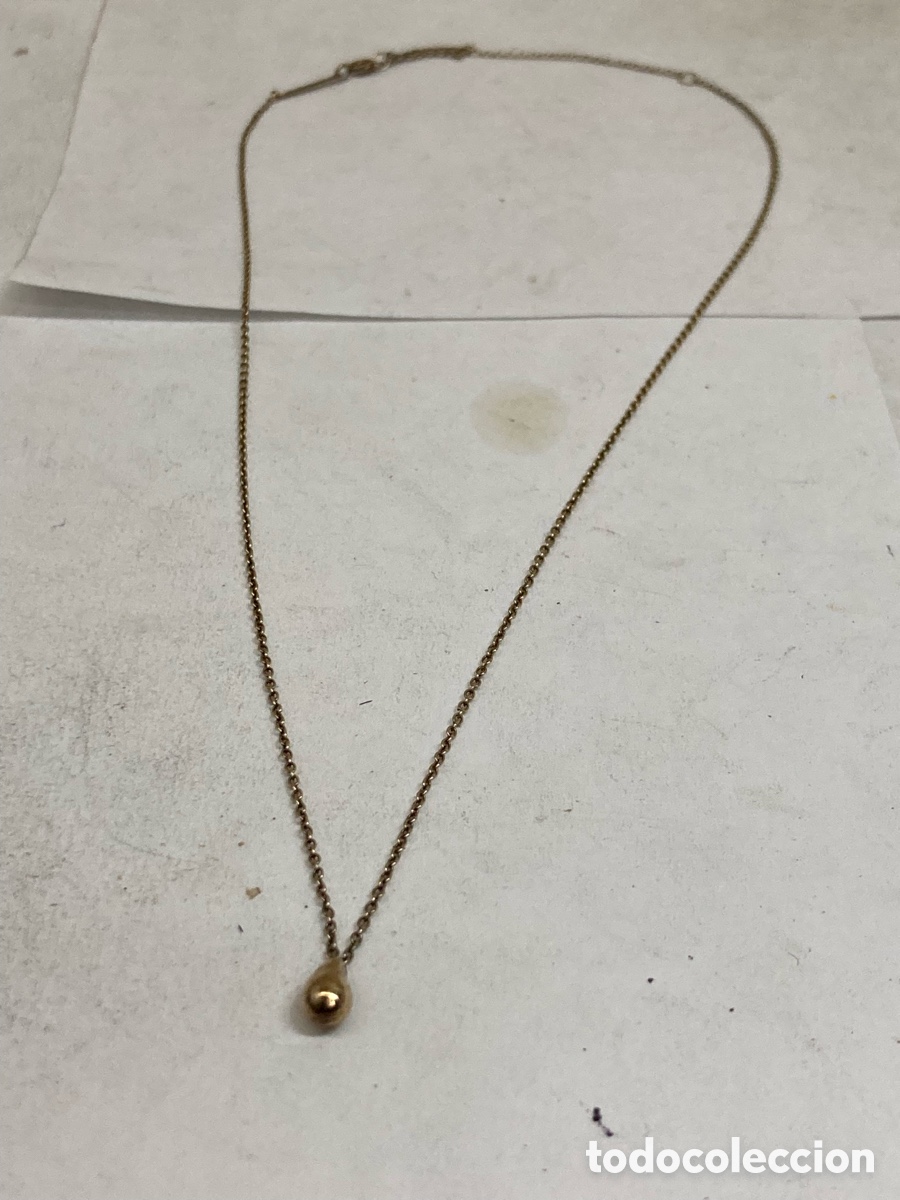 Joyeria: Collar de plata CC465