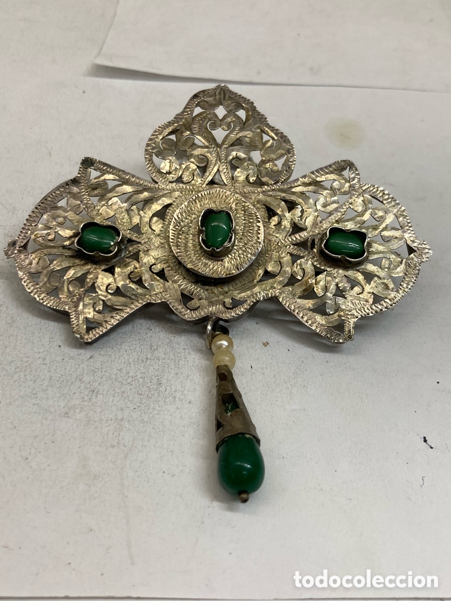 Joyeria: Broche de plata B216