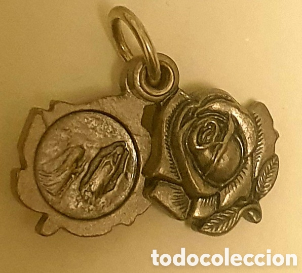 Joyeria: Colgante de rosa de plata - Foto 2