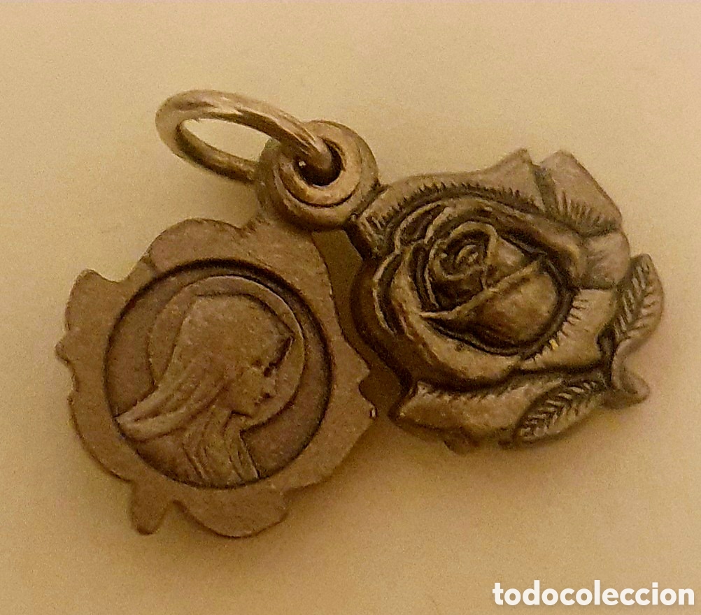 Joyeria: Colgante de rosa de plata - Foto 3