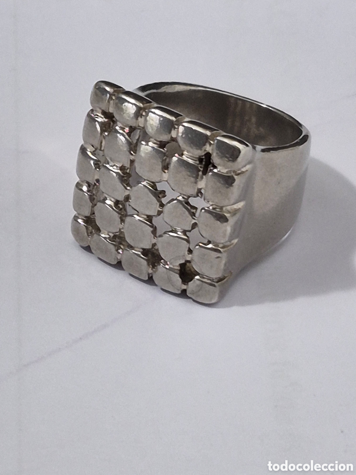 Joyeria: ESPECTACULAR ANILLO DE PLATA MACIZA. REF S2 C JOY ACTUAL ANILLOS 180226