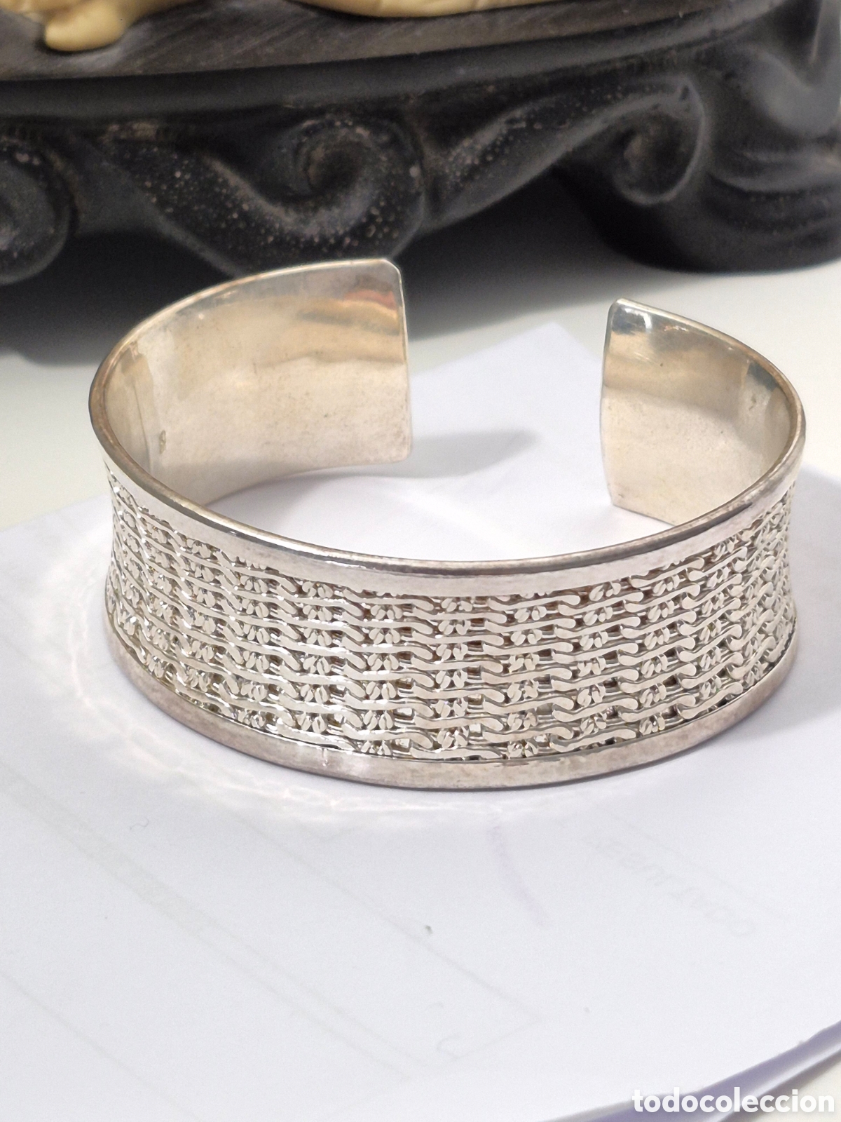 Joyeria: PRECIOSO BRAZALETE VINTAGE DE PLATA DE LEY. REF S1 C JOY ACTUAL MICAJ 180226