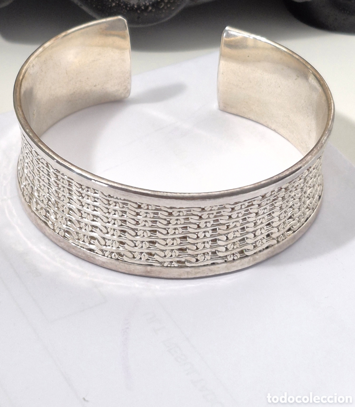 Joyeria: PRECIOSO BRAZALETE VINTAGE DE PLATA DE LEY. REF S1 C JOY ACTUAL MICAJ 180226