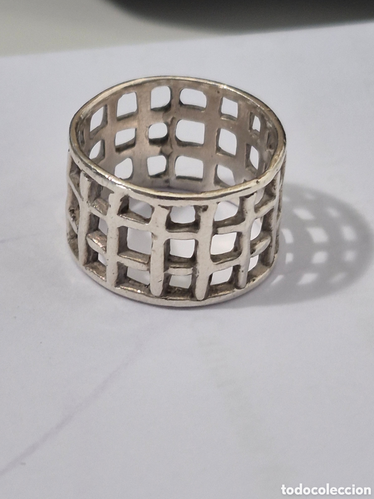Joyeria: BONITO ANILLO DE PLATA DE LEY. REF S3 C JOY ACTUAL ANILLOS 180226