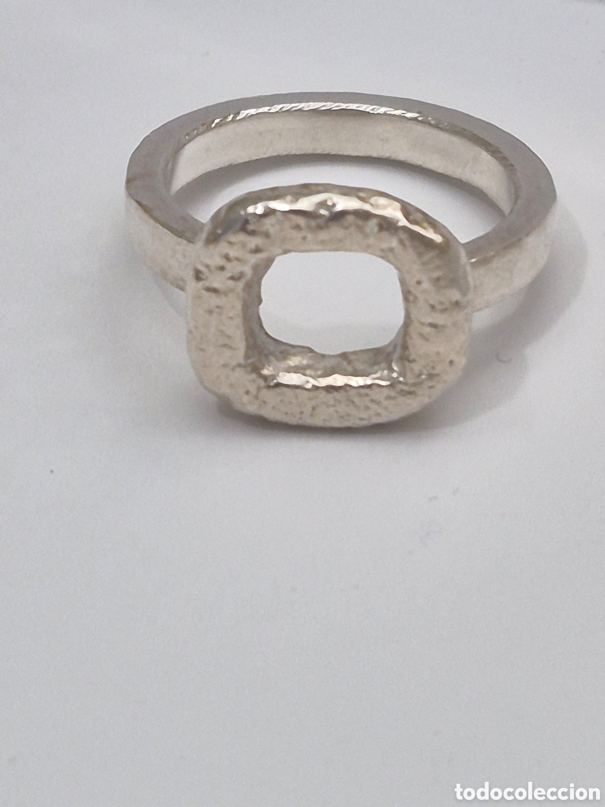 Joyeria: BONITO ANILLO DE PLATA DE LEY DE DISE&Ntilde;O. REF S4 C JOY ACTUAL ANILLOS 180226