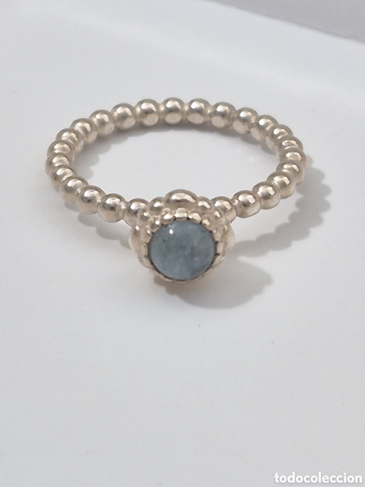 Joyeria: EXCLUSIVO ANILLO DE PLATA Y PIEDRA SEMIPRECIOSA. REF S5 C JOY ACTUAL ANILLOS 180226