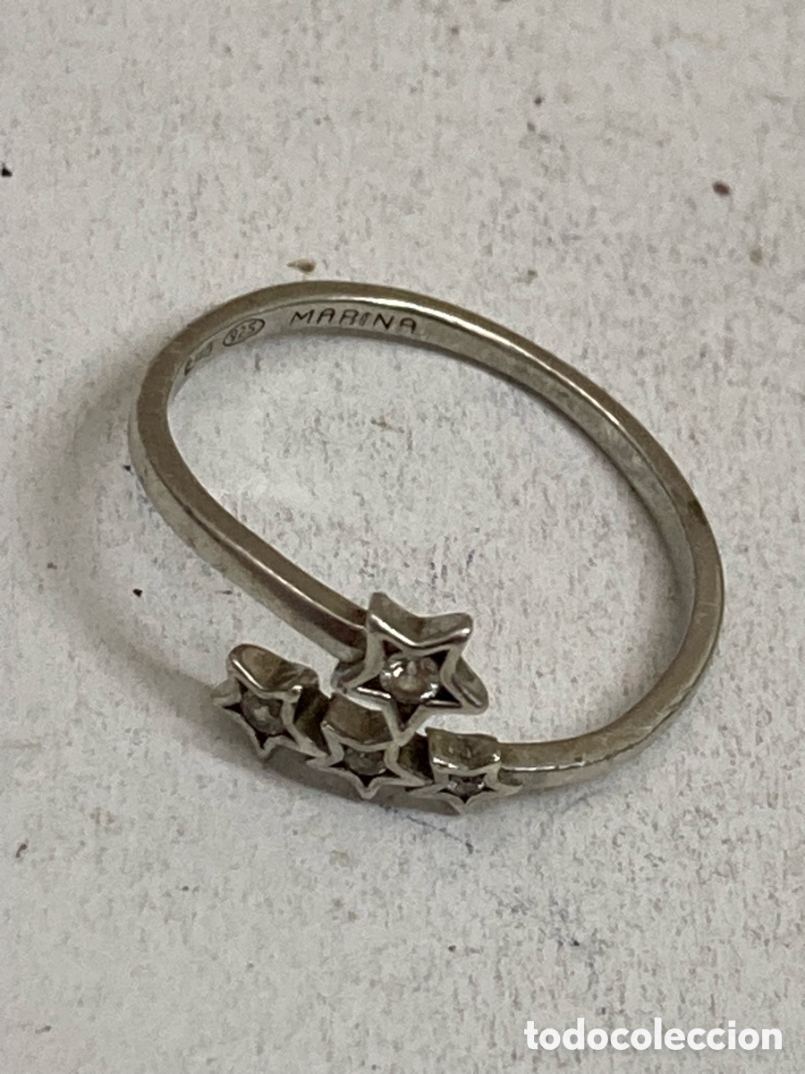 Joyeria: Anillo de plata S485