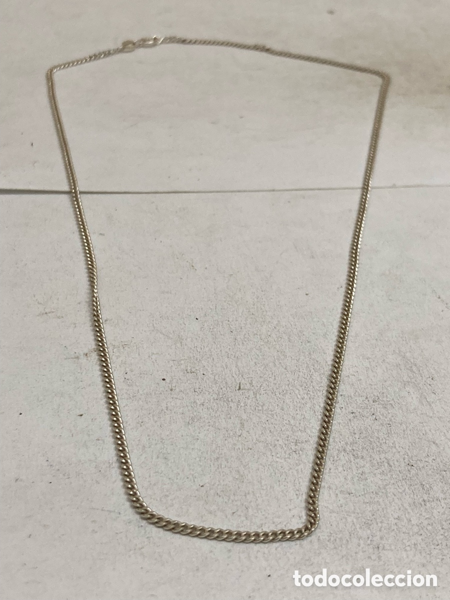 Joyeria: Cadena de plata CA487