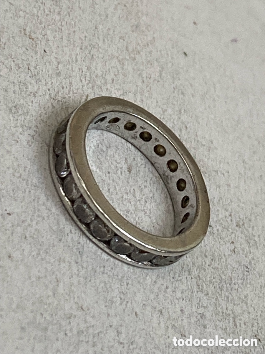 Joaillerie: Anillo de plata S485