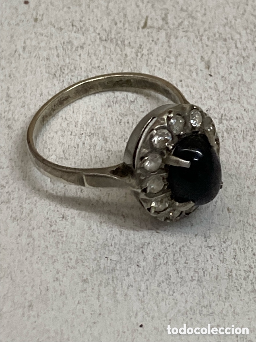 Joyeria: Anillo de plata S485