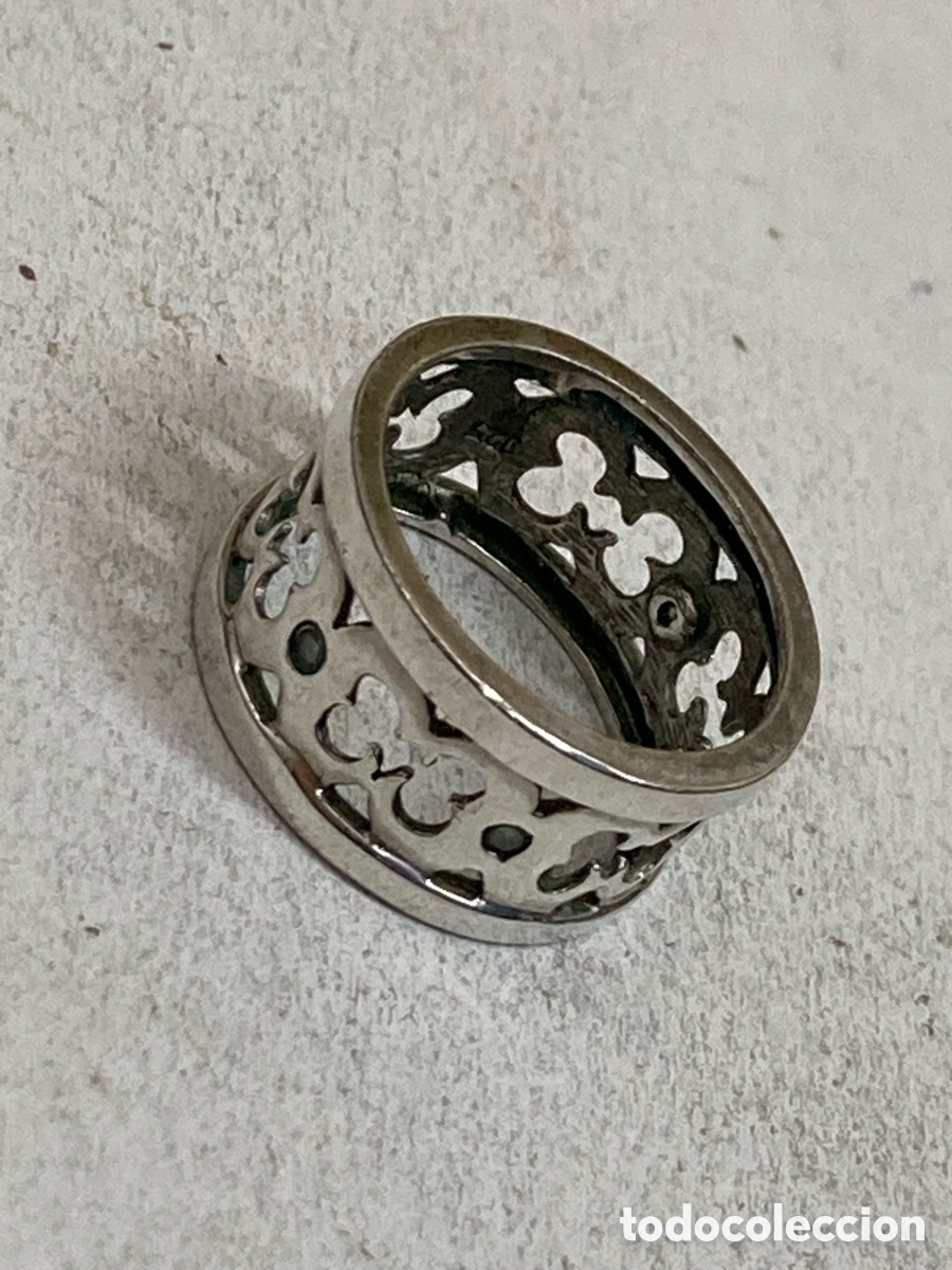 Joyeria: Anillo de plata S485