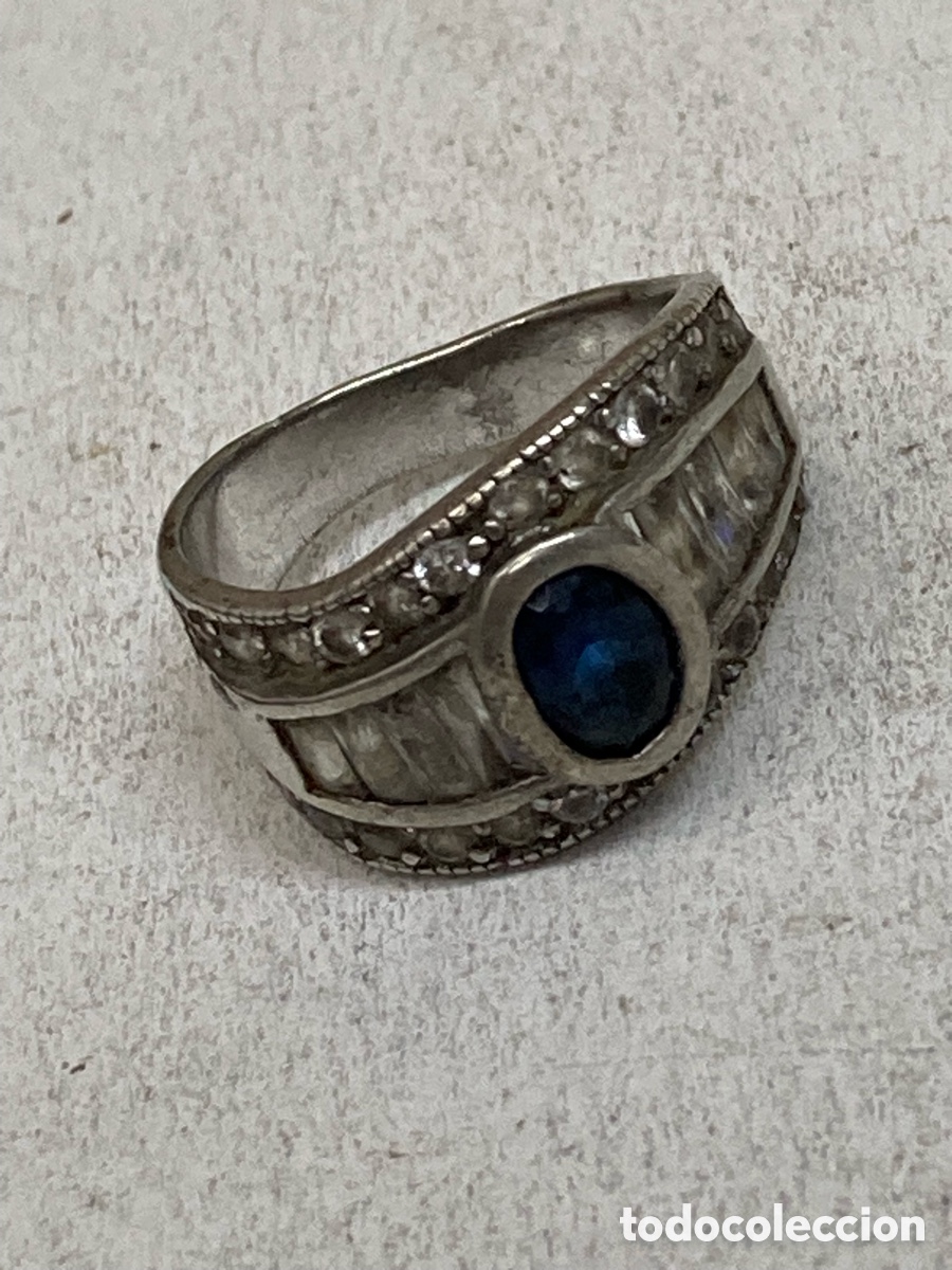 Joyeria: Anillo de plata S485