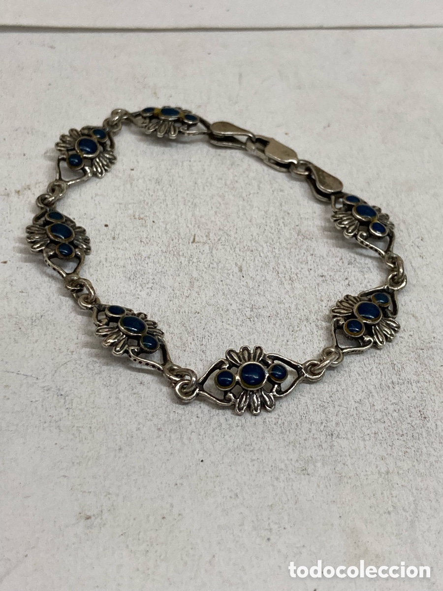 Joyeria: Pulsera de plata Pul387