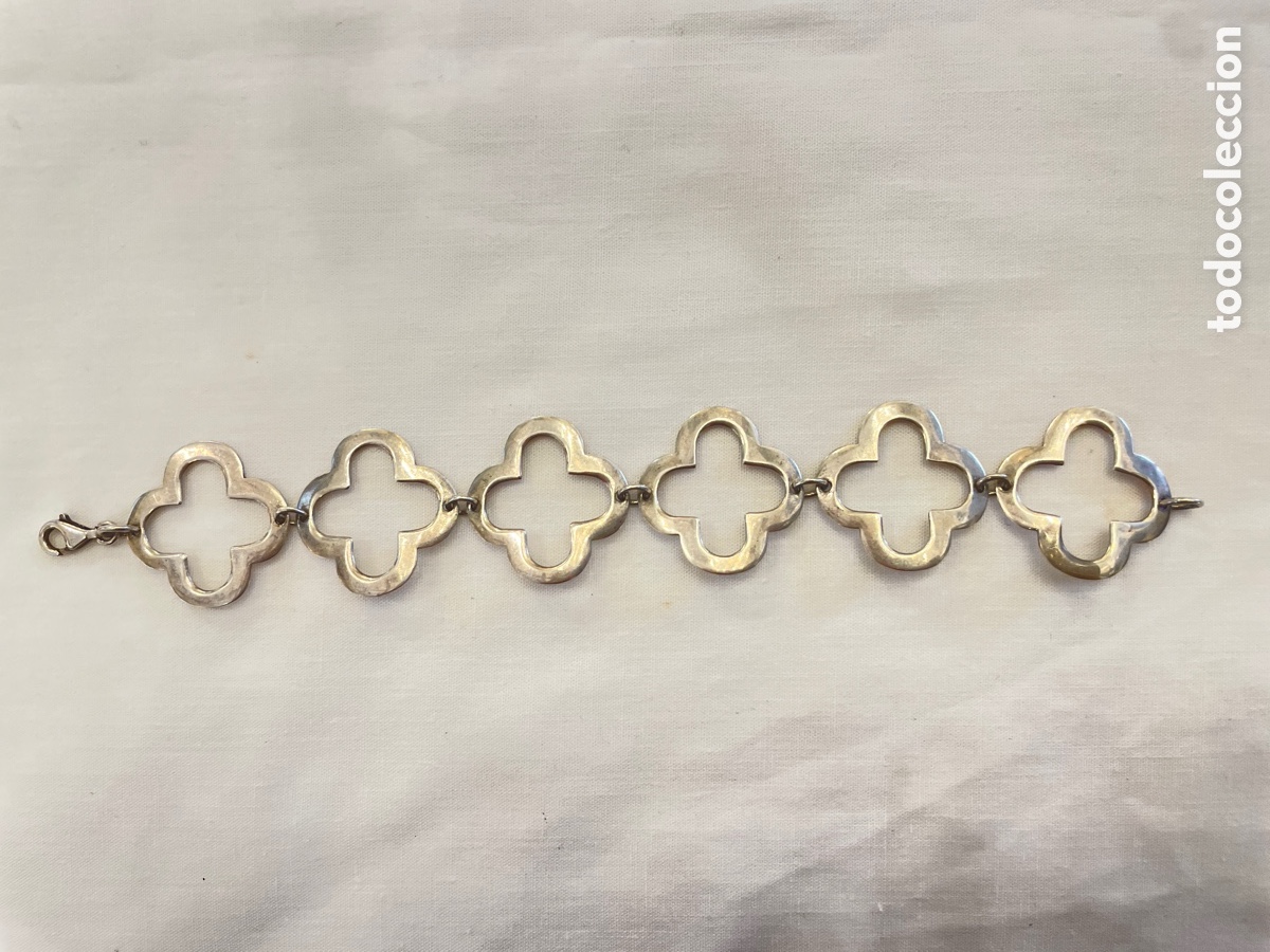 Joyeria: Pulsera plata siglo XX - Foto 2